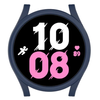 กรณีฝาครอบกันชนป้องกันกรอบ Shell Protector สําหรับ Samsung Galaxy Watch 4 5 6 7 FE 40 มม.44 มม.นาฬิกา 5 pro 45 มม.