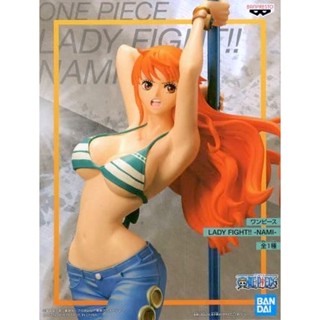 Nami ของแท้ JP แมวทอง - Lady Fight Banpresto [โมเดลวันพีช]