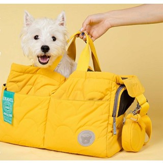 Touchdog กระเป๋าแมวกระเป๋าสุนัขกระเป๋าใส่สัตว์เลี้ยงกระเป๋าสะพายไหล่แมวแบบพกพาความจุมาก