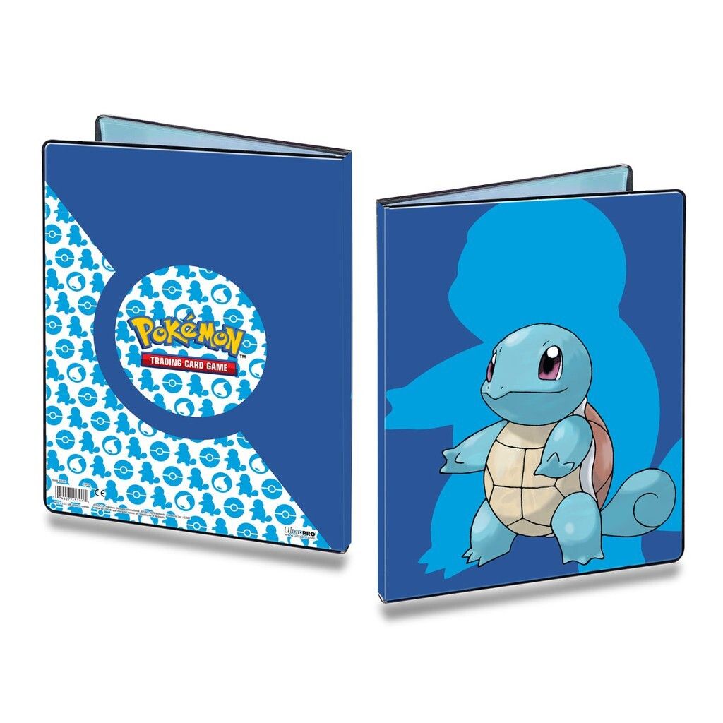 Ultra Pro - Squirtle 9-Pocket Portfolio สําหรับ Pokémon 15391