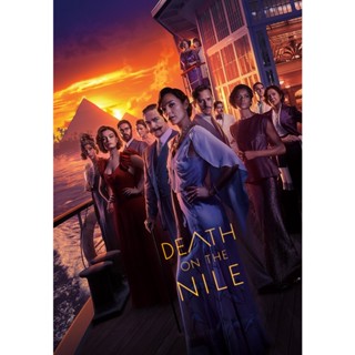 Death on the Nile ฆาตกรรมบนลำน้ำไนล์ (2022) DVD หนัง มาสเตอร์ พากย์ไทย