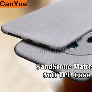 Huawei Honor Magic5 Pro Magic4 Magic3 Ultimate Magic 5 5Pro 4 4Pro 3 3Pro Soft TPU Sand Matte Case Flexible Silicon Anti Finger Print Back Cover Sweat Resistant Phone Casing Anti-Fall Anti-Slip Shell