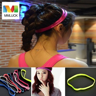 hairbands ที่คาดผมยางยืดกันลื่นสําหรับผู้ชายผู้หญิง