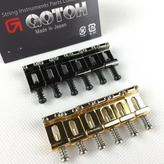 Mai-(จัดส่งรวดเร็ว) อานสะพานสายกีตาร์ไฟฟ้า GOTOH S188 ของแท้ 10.8 มม. ผลิตในญี่ปุ่น 1 ชุด