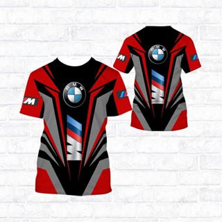 เสื้อยืด พิมพ์ลาย BMW Motorsport ไซซ์ s-5xl