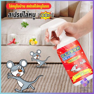 Mahathai สเปรย์ไล่หนู น้ำยาไล่หนู  500ml  Anti Rat Spray