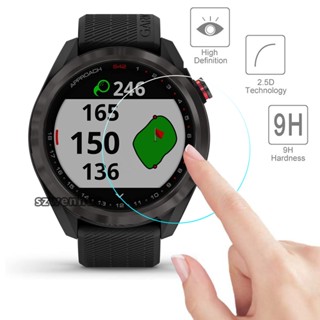 กระจกนิรภัยกันรอยหน้าจอ 2.5D 9H สําหรับ Garmin Approach S40 s42