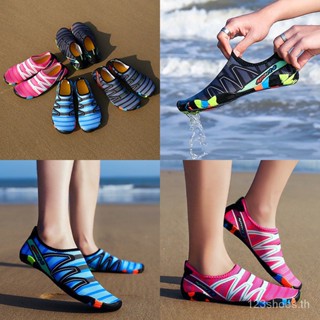 Vfub รองเท้าเดินชายหาด รองเท้าว่ายน้ํา 35-46 สีพื้น