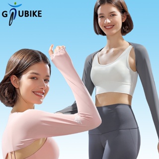 Gtubike UPF50+ เสื้อแขนยาว ผ้าเรยอน กันแดด ระบายอากาศ ป้องกันรังสียูวี สําหรับผู้หญิง