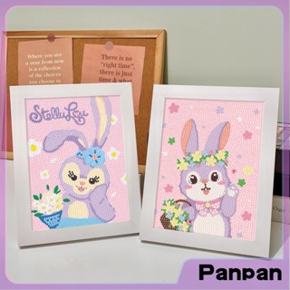 【Panpan】DIYครอสติสคริสตัล คริสตัลครอสติช diamond painting สติ๊กเกอร์เพชร ของขวัญวันเกิด