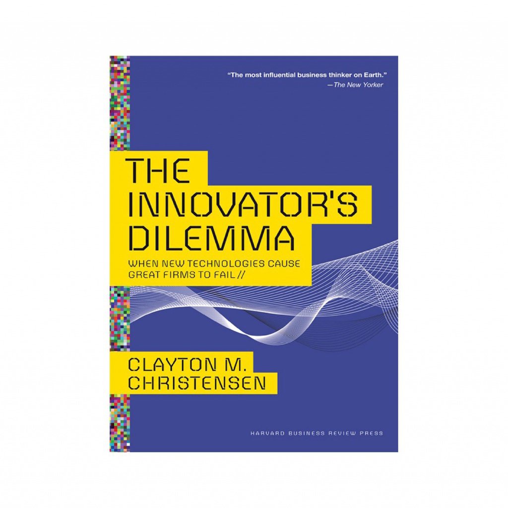 The Innovator's Dilemma✍English book✍หนังสือภาษาอังกฤษ ✌การอ่านภาษาอังกฤษ✌นวนิยายภาษาอังกฤษ✌เรียนภาษ