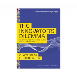 The Innovators Dilemma✍English book✍หนังสือภาษาอังกฤษ ✌การอ่านภาษาอังกฤษ✌นวนิยายภาษาอังกฤษ✌เรียนภาษาอังกฤษ✍English novel