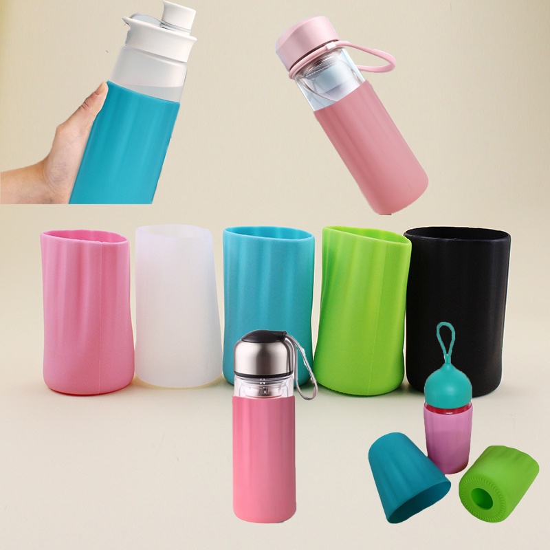 Sugaw ขวดน้ํา Boot Aquaflask Protector Tumbler ฝาครอบซิลิโคน Boot ขวดแขน Hydro Flask ฐาน Anti-Slip Anti Scalding ด้านล่างถ้วยแขน