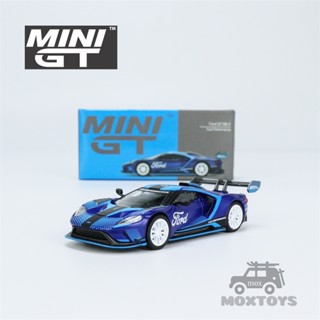 โมเดลรถยนต์ MINI GT 1:64 Ford GT MK II Ford Performance LHD Diecast