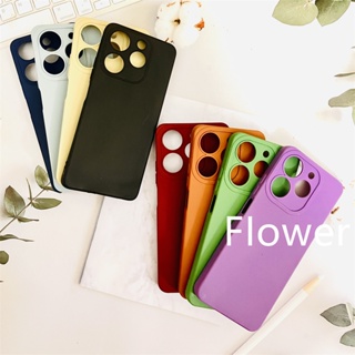 เคสโทรศัพท์มือถือ Tpu แบบนิ่ม สีแคนดี้ สําหรับ Tecno Spark 10 Pro