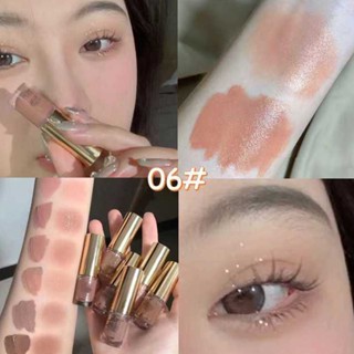 อายแชโดว์ เนื้อแมตต์ สีนู้ด สีกาแฟ ประกายมุก ธรรมชาติ สําหรับแต่งหน้า
