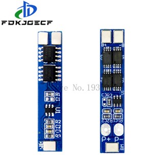 บอร์ดชาร์จแบตเตอรี่ลิเธียม 2S 5A 8A 7.4V 8.4V 18650 Li-ion BMS 10 ชิ้น ต่อชุด