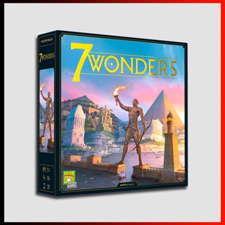 เกมกระดาน 7 Wonders (เกมฐาน) - รุ่นใหม่