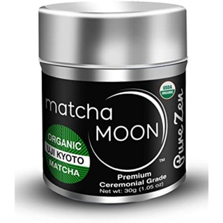 【ส่งตรงจากญี่ปุ่น】Matcha Moon Kyoto Uji Matcha ผงออร์แกนิกออร์แกนิก ออร์แกนิก ปราศจากสารปรุงแต่ง ออร์แกนิก เกรดพรีเมี่ยม จากญี่ปุ่น Matcha 30 กรัม