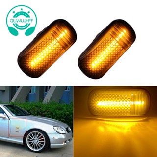 ไฟหรี่ข้างรถยนต์ LED สีเหลืองอําพัน สําหรับ Honda Civic 2001-2009 Accord 34301-S5A-003 2 ชิ้น