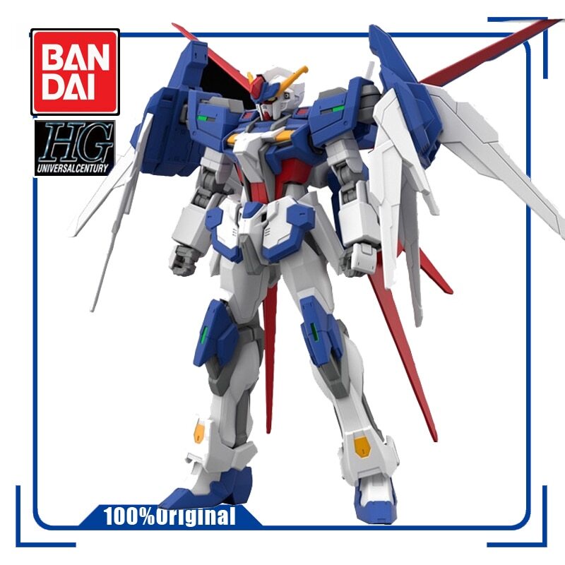 BANDAI PB LIMIT HGBF 1/144 TALL STRIKE GUNDAM GLITTER  Assembly Model Action Toy Figures Children's 