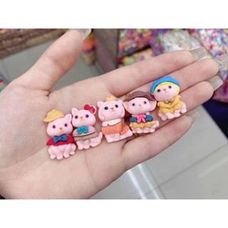 ของเล่นแมวมายากลน่ารัก ขนาดเล็ก สําหรับตกแต่งโต๊ะ