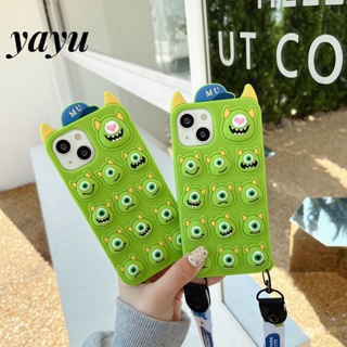 yayu เคสมือถือคลายเครียด TPU เคส iphone 14promax 13 12 11 xsmax 7/8plus 6splus รวมทุกอย่างป้องกันการตก ZDL0132