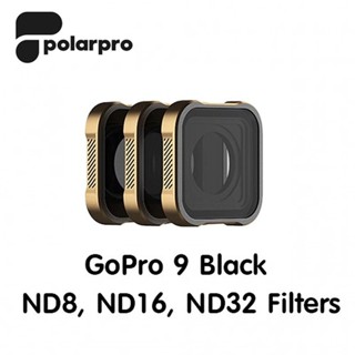 GoPro 11 / 10 / 9 PolarPro Shutter Collection ND 3-Pack Filter Kit ของแท้