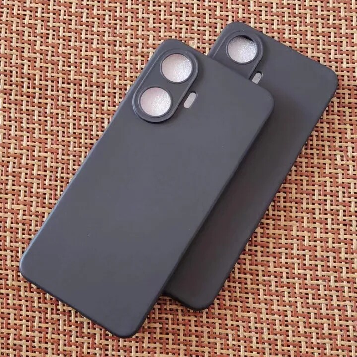 ส่งจากไทย Case Realme C55 เคสซิลิโคนสีดำ  เรียวมี  c55 เเบบนิ่ม   คลุมกล้อง  TPU CASE  ของแท้ - รูปที่ 6