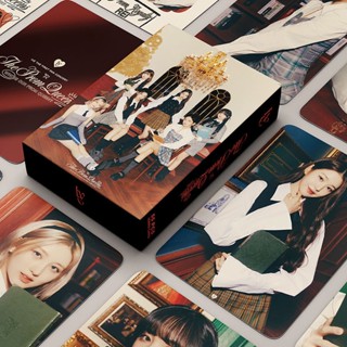 โปสการ์ด อัลบั้มรูป Kpop IVE THE FIRST FAN 55 ชิ้น