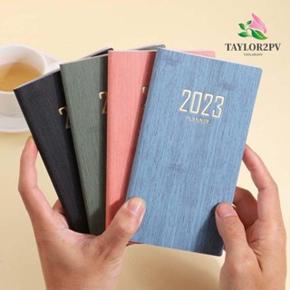 Taylor2pv 2023 สมุดโน้ต แพลนเนอร์รายสัปดาห์ 365 วัน สําหรับสํานักงาน โรงเรียน