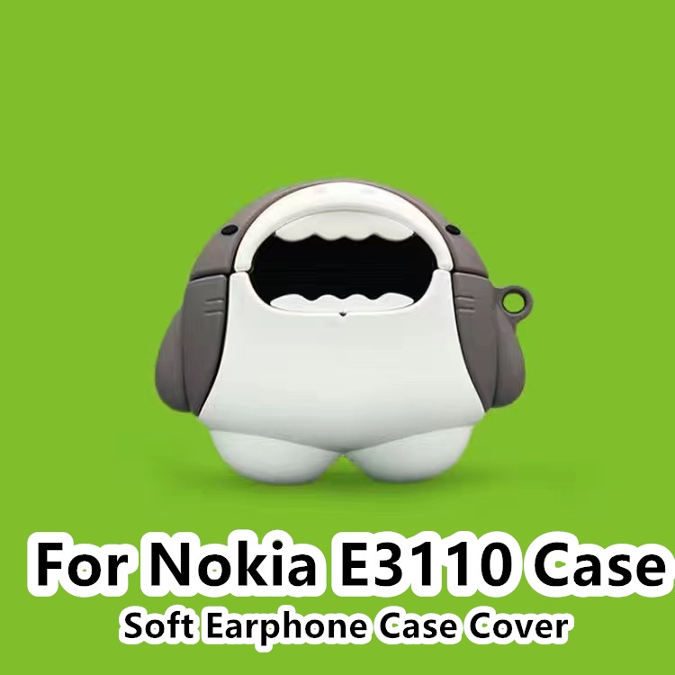 สําหรับ Nokia E3110 กรณี Niche การ์ตูน Staghorn Tiger สําหรับ Nokia E3110 ปลอกหูฟังแบบนุ่มฝาครอบ
