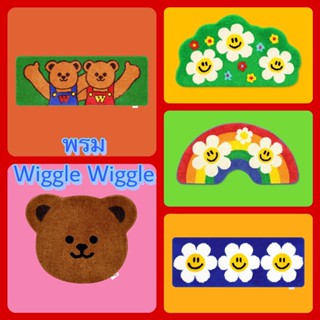 พรมเกาหลี น่ารักเกินต้านนน Wiggle Wiggle Floor Mat
