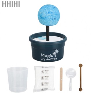 Hhihi Growing Crystal Tree  Attractive Safe DIY Fun Crystal Growing Kit Easy Making Exciting Scientific  for Toy