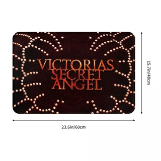 ใหม่ Victorias Secret (2) พรมเช็ดเท้า ผ้าสักหลาด กันลื่น ดูดซับน้ําได้ดี แห้งเร็ว สําหรับห้องน้ํา ห้องนั่งเล่น โซฟา ห้องนอน 16x24 นิ้ว พร้อมส่ง