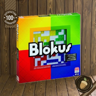 Blokus บอร์ดเกม คู่มือภาษาอังกฤษ