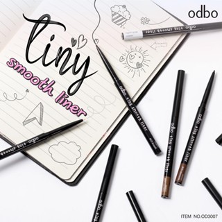 ODBO Tiny Smooth Liner 0.1g โอดีบีโอ ไทนี่ สมูท ไลเนอร์ อายไลเนอร์เนื้อเจล สูตรกันน้ำ มี 6 เฉดสี od3007