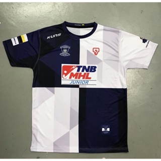 [พิเศษ] เสื้อกีฬาแขนสั้น ลายทีม Hoki Anderson Thunderbolts ( MALAYSIA JUNIOR LEAGUE Edisi 2020 )