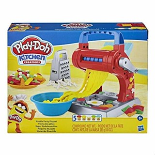 Hasbro Play-Doh ชุดเครื่องครัว เส้นก๋วยเตี๋ยว ปลอดสารพิษ Aug.2020