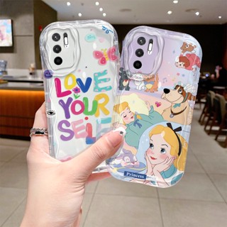 เคส Redmi note 10 5G เคส POCO M3Pro 5G note10 5G เคสโทรศัพท์มือถือแบบนิ่ม tpu ใส กันกระแทก ลายตัวอักษรภาษาอังกฤษน่ารัก แฟชั่น สําหรับ TYNY