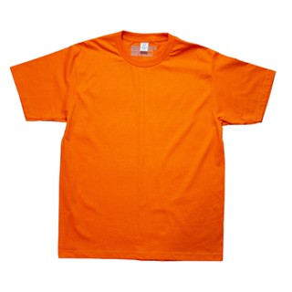 QW BLANK ORANGE เสื้อเปล่า สี้ส้ม Quitewell Cotton