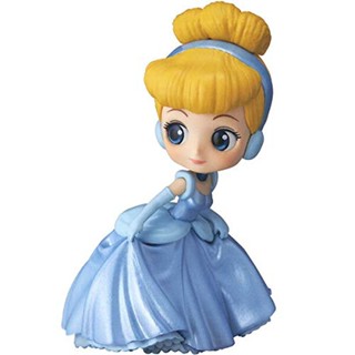 Cinderella ของแท้ JP - Q Posket Petit Banpresto [โมเดล Disney]