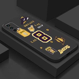 เคสโทรศัพท์มือถือ ซิลิโคนนุ่ม ลายการ์ตูน Lakers Kobe สําหรับ Xiaomi Redmi 10 9T 9C NFC 9A 9 8A 8 6 6A A1 Plus Note 11 10 9 8 7 PRO 9S 4G 5G K20 PRO K30 30i