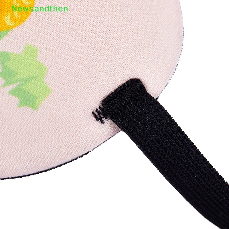 Newsandthen 1 ชิ้น หน้ากากปิดตา แอมไบโอเปีย สําหรับเด็ก เด็ก ฝึกกล้ามเนื้อตา แผ่นแปะตา ดี