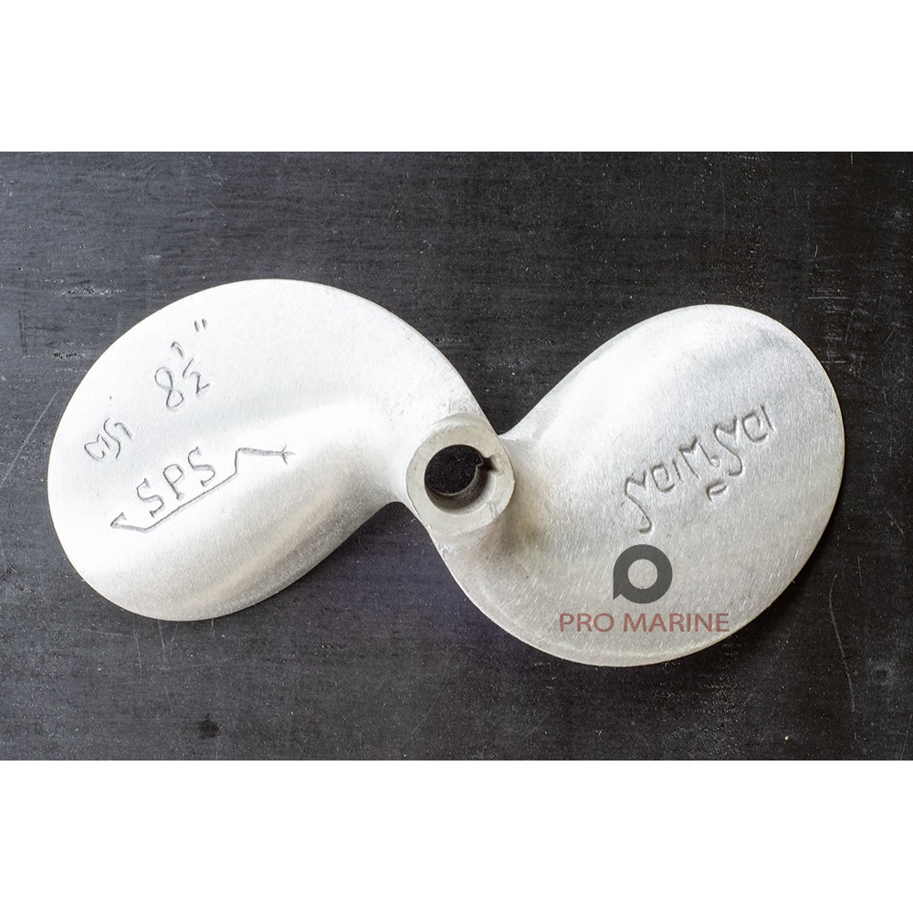 ใบพัดเรือ ใบจักรเรือเอสพีเอส SPS ขนาด 6.5-8.5 นิ้ว รู 6 หุน - รูปที่ 2