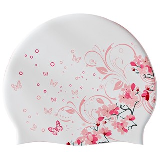 Professional Silicone Comfortable Waterproof For Women Durable Long Hair Non Slip Cover Ears Premium Quality Swim Cap