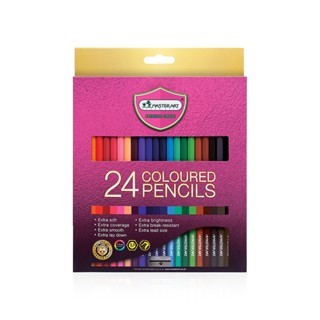 ดินสอสี 24 สี มาสเตอร์อาร์ต Super Premium