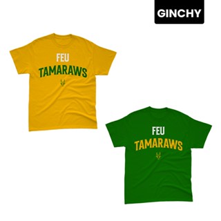 【ใหม่】FEU Tamaraws Arch Tee | Far Eastern University