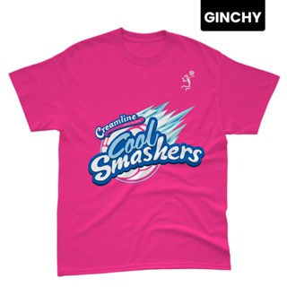 【ใหม่】Creamline Cool Smasher "GALANZA" T-Shirt PVL