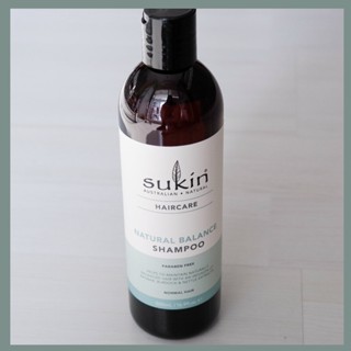 Sukin (500ml) แชมพู Sukin, Natural Balance Shampoo, Normal Hair